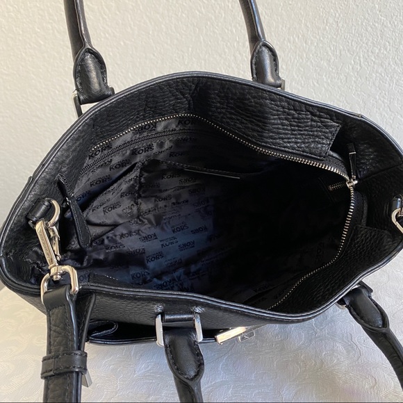 Michael Kors black Sloan Leather Tote - Picture 7 of 9